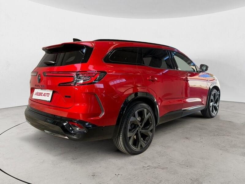 Renault Espace 1.2 esprit Alpine E-Tech full hyb 200 7p