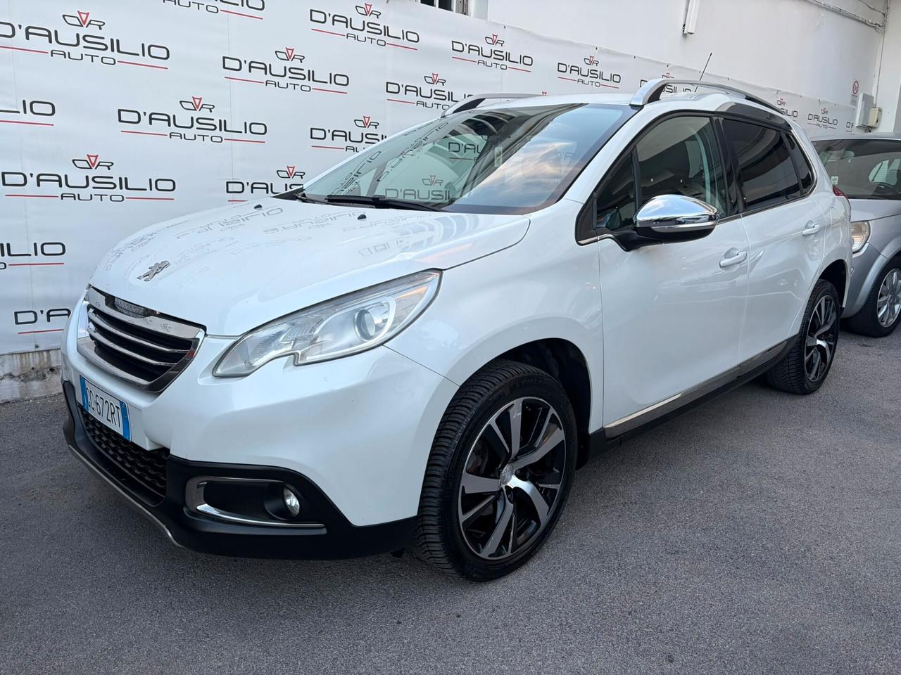 Peugeot 2008 1.6 e-HDi 115 CV Stop&Start Allure