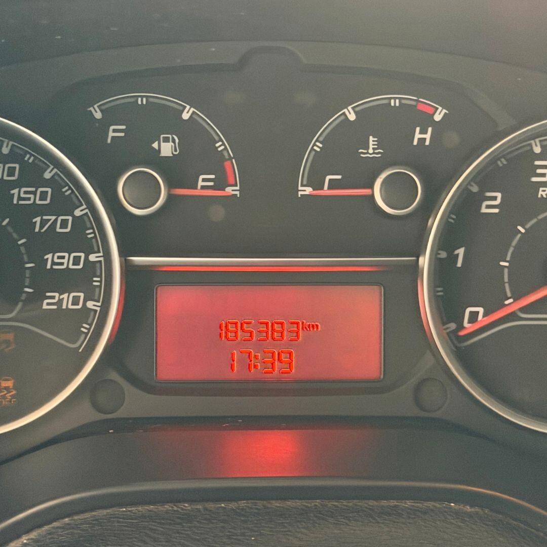 Fiat Doblò 1.4 T-Jet Natural Power