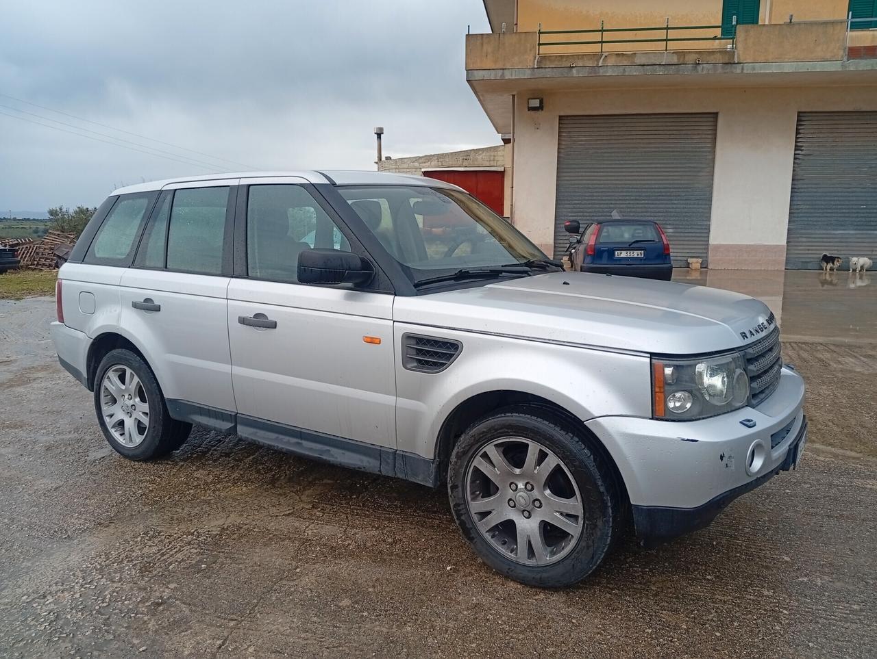 Land Rover Range Rover Sport Range Rover Sport 2.7 TDV6 SE