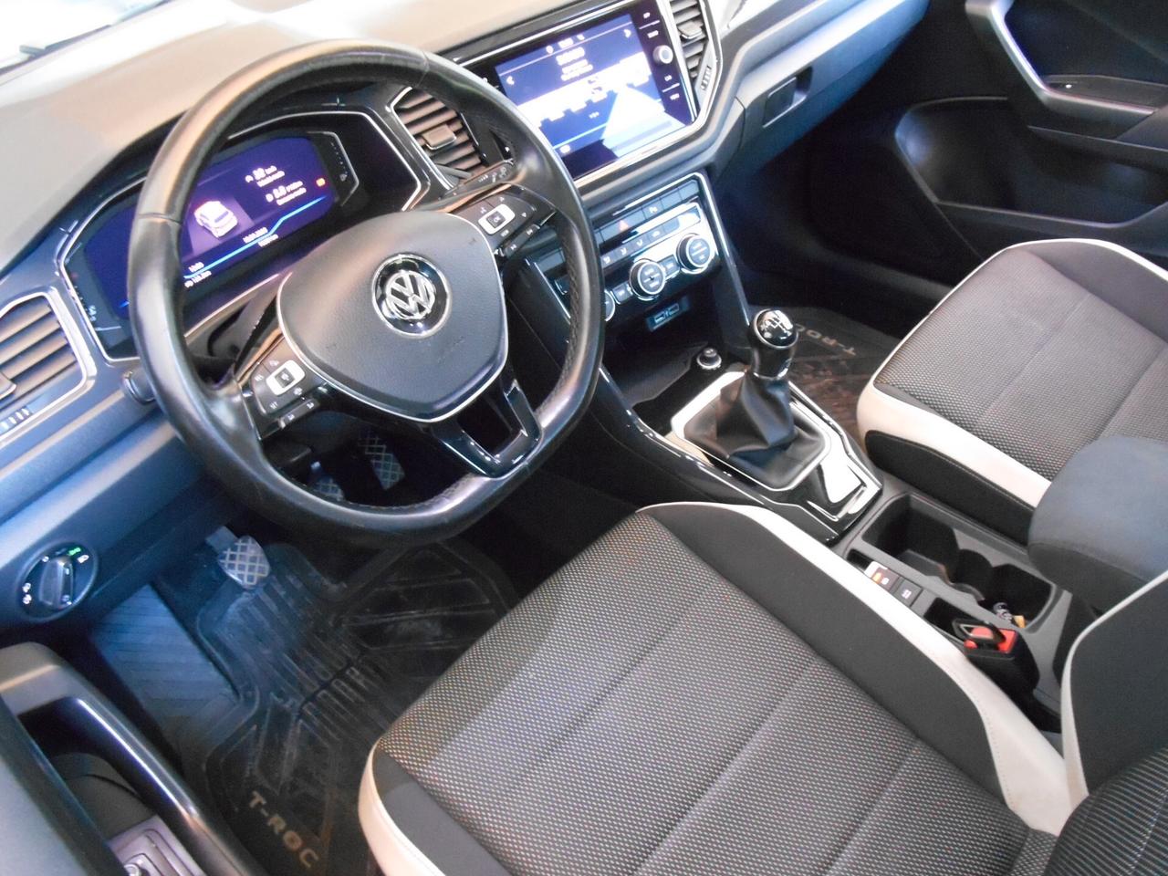 Volkswagen T-Roc 1.6 TDI SCR Advanced BlueMotion Technology OK NEOPATENTATI