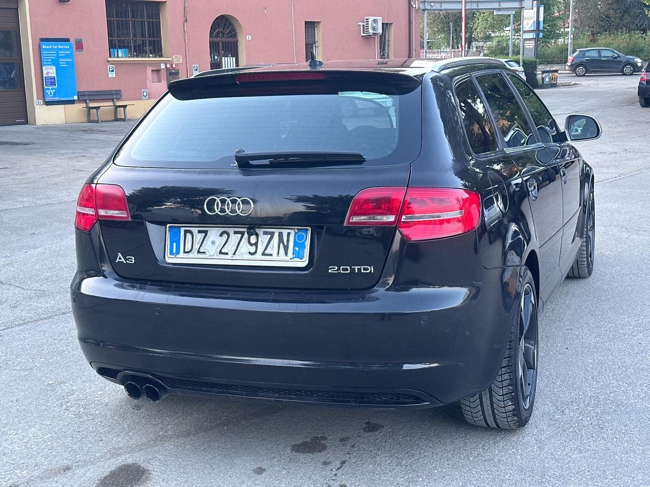 Audi A3 SPB 2.0 TDI F.AP. Ambition