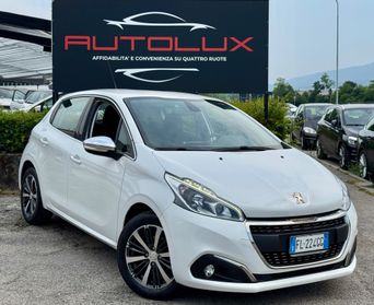 Peugeot 208 BlueHDi 75 5 porte black line 2017