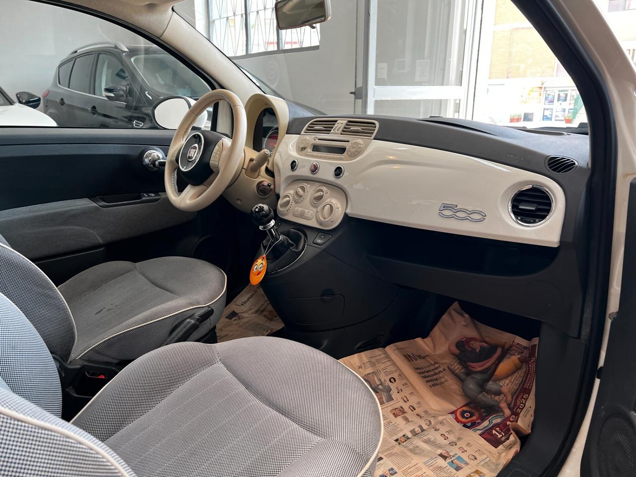 Fiat 500 1.2 Lounge