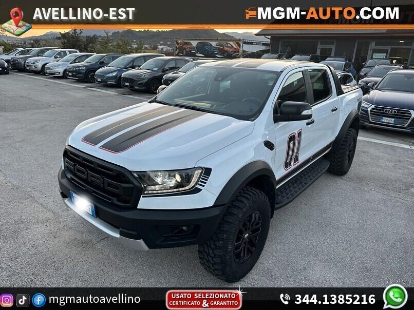 Ford Ranger Raptor 2.0 dci aut. 213 CV Performance