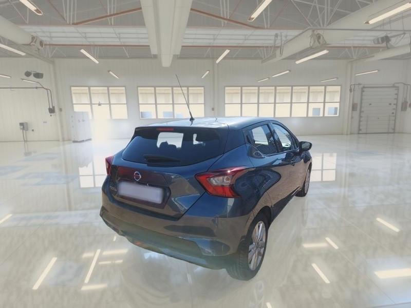 NISSAN MICRA IGT 100 ACENTA 5 PORTE BERLINA