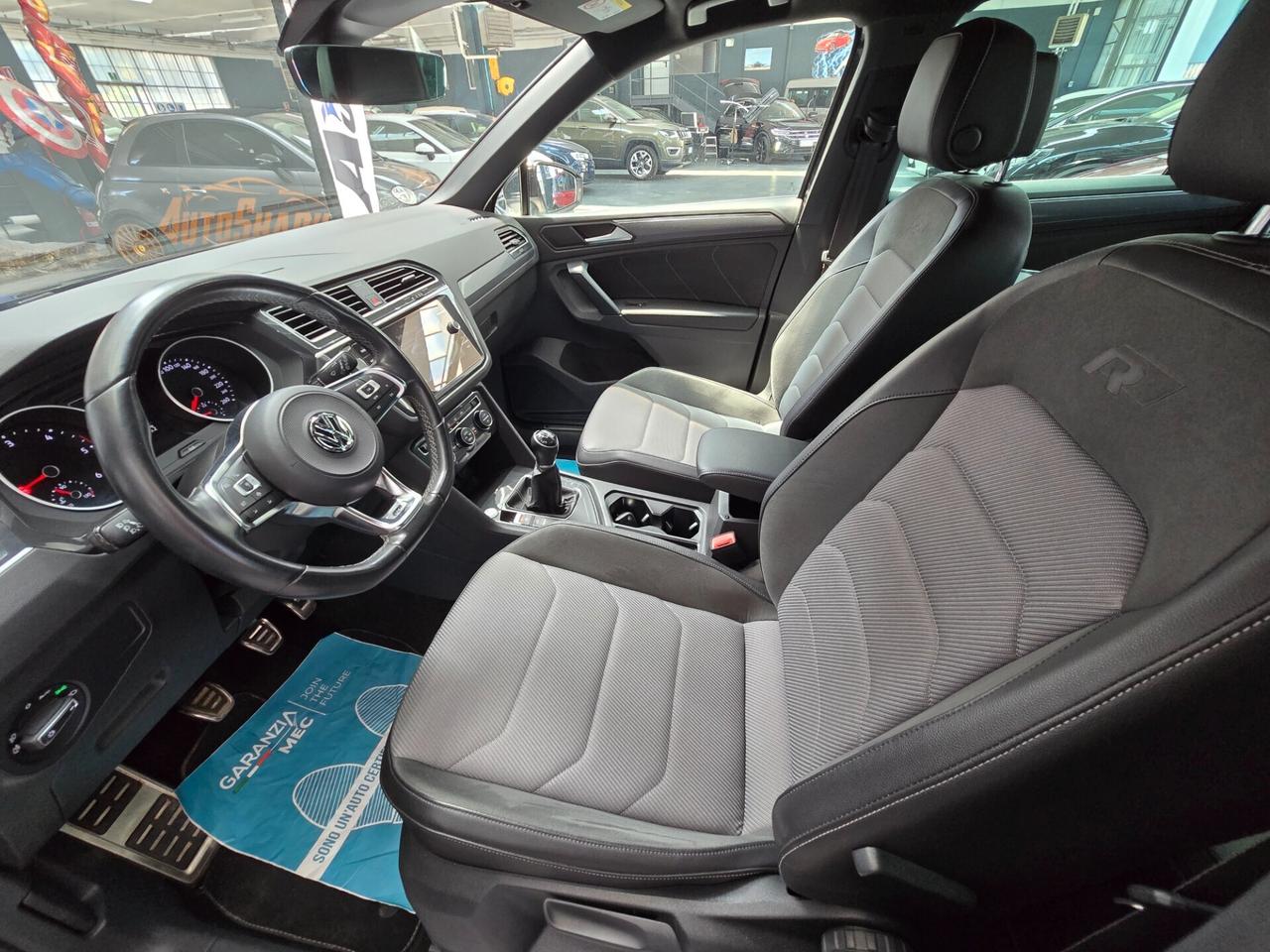 VOLKSWAGEN TIGUAN 1.6 TDI R-LINE SPORT