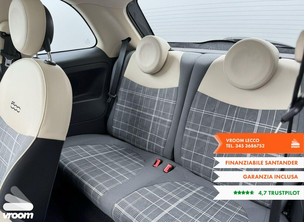 FIAT 500 (2015-2024) 500 1.2 EasyPower Lounge