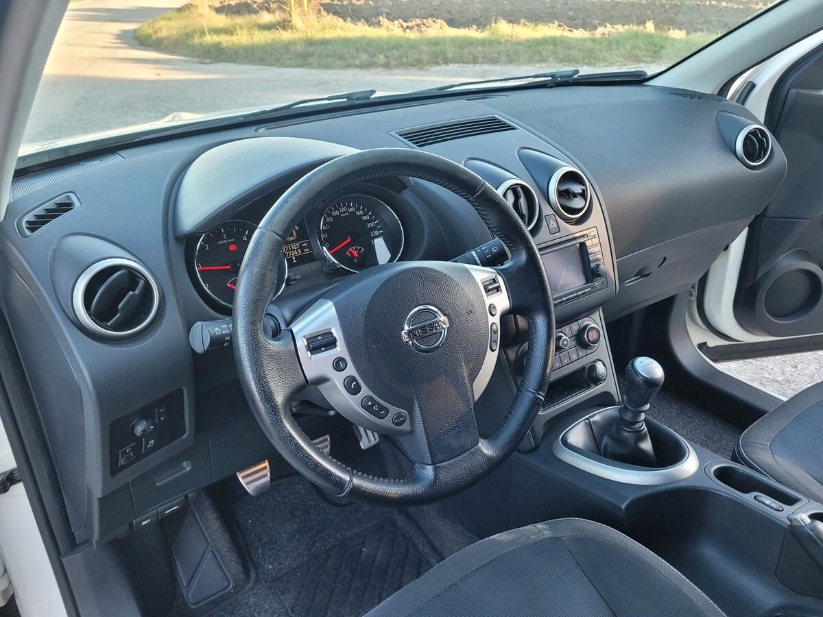 Nissan Qashqai 1.5 dCi DPF n-tec