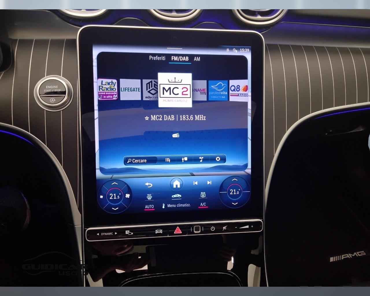 Mercedes-Benz Classe C-S206 SW 2021 - C SW 300 d mhev Premium Plus auto