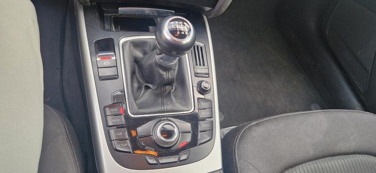 Audi A4 Avant 2.0 TDI 177 CV Advanced NAVIG. GANCIO TRAINO