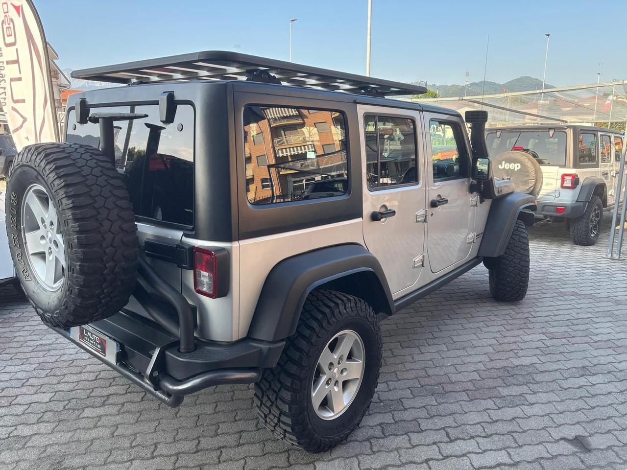 Jeep Wrangler Unlimited 2.8 CRD DPF Rubicon.SOLO PER INTENDITORI!!