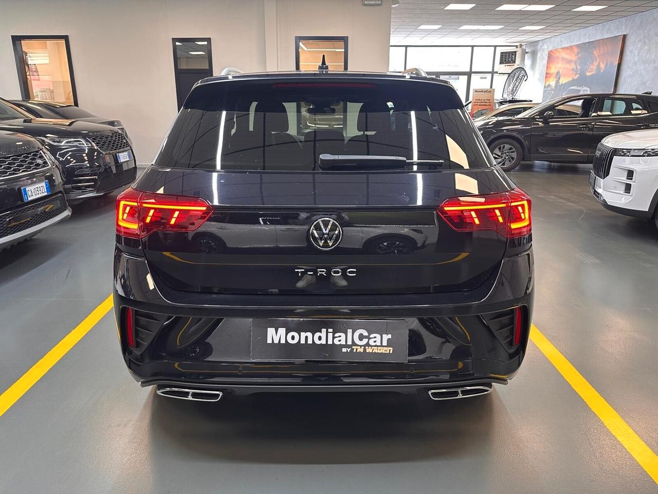 Volkswagen T-Roc 1.5 tsi R-Line dsg * IVA ESPOSTA *