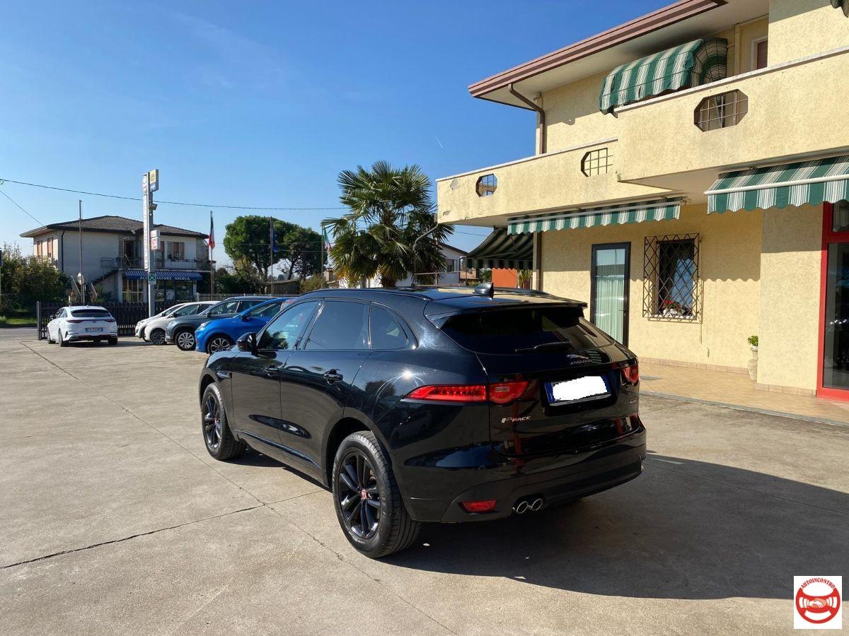 JAGUAR - F-Pace 2.0d i4 Chequered Flag awd 180cv auto my20