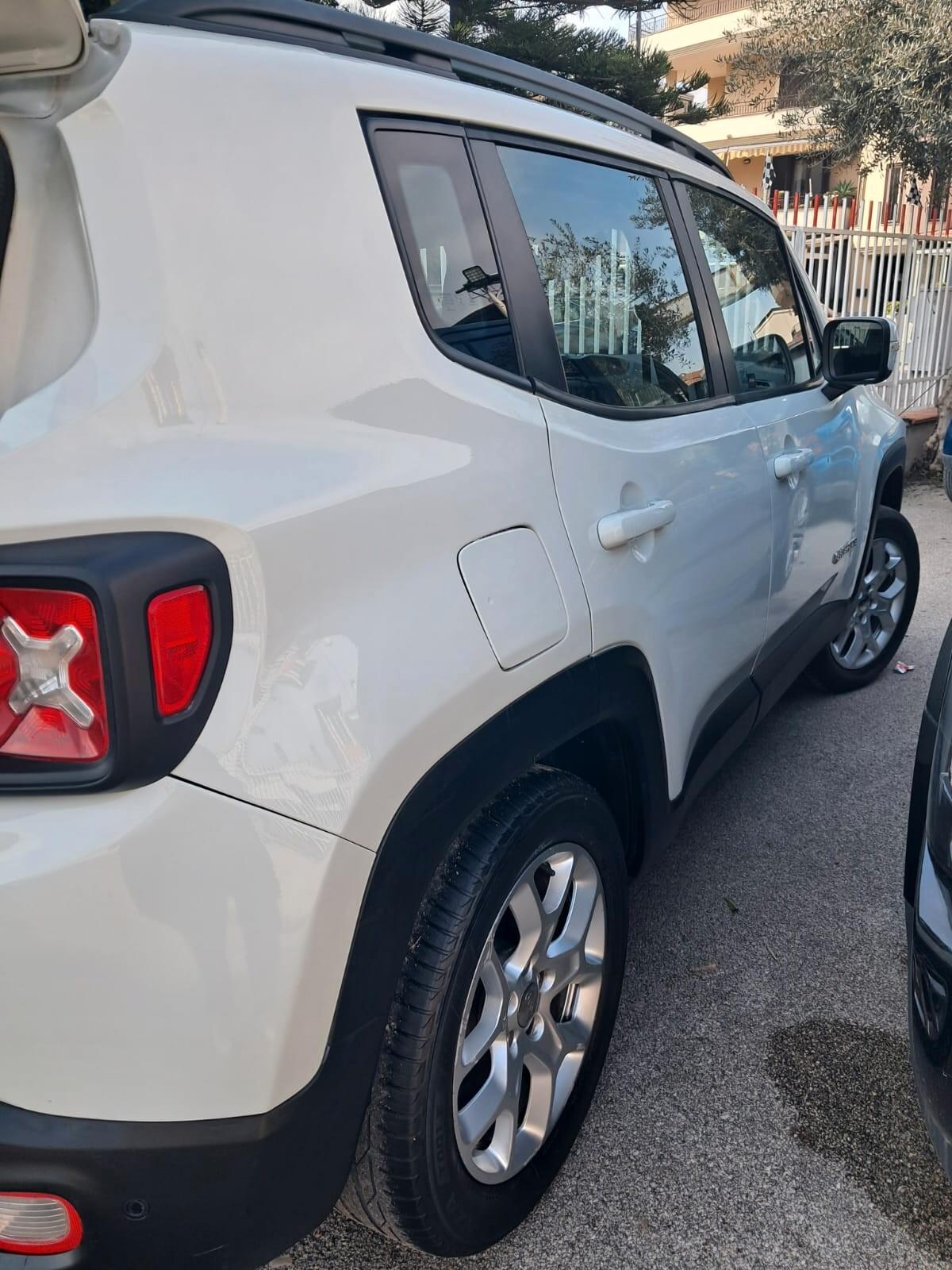 Jeep Renegade 1.6 Mjt 120 CV Longitude