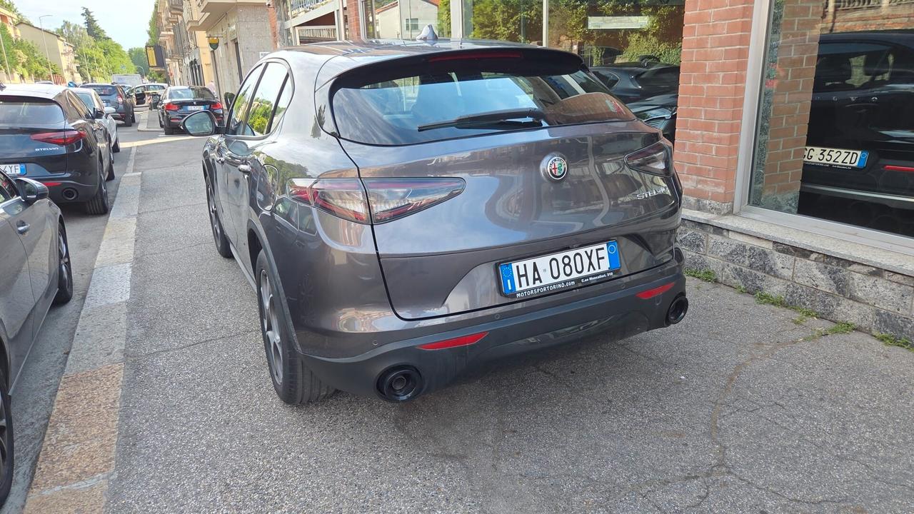 Alfa Romeo Stelvio 2.2 Turbodiesel 160 CV AT8 RWD Sprint