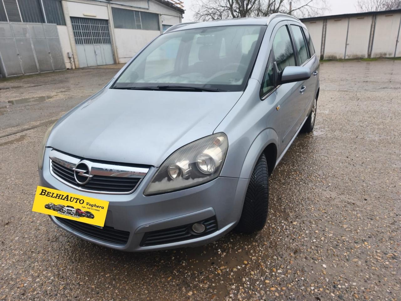 Opel Zafira 2006----1.6 Benzina 7 Posti