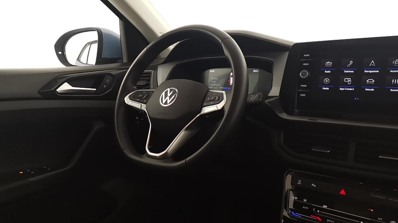 VOLKSWAGEN T-Cross 2024 - T-Cross 1.0 tsi Life 95cv