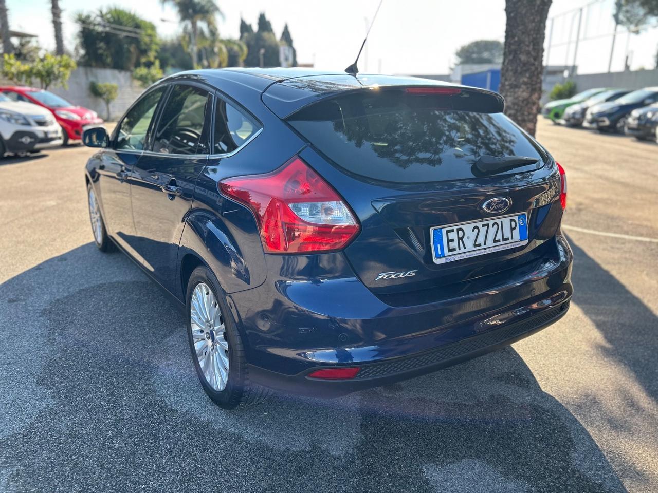 Ford Focus 1.6 120 CV GPL Titanium