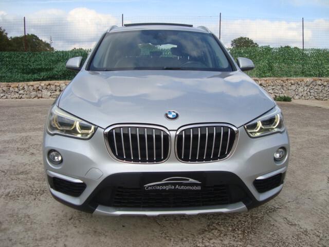 BMW X1 sdrive18d xLine (TETTO PELLE TELEC. AUT.)