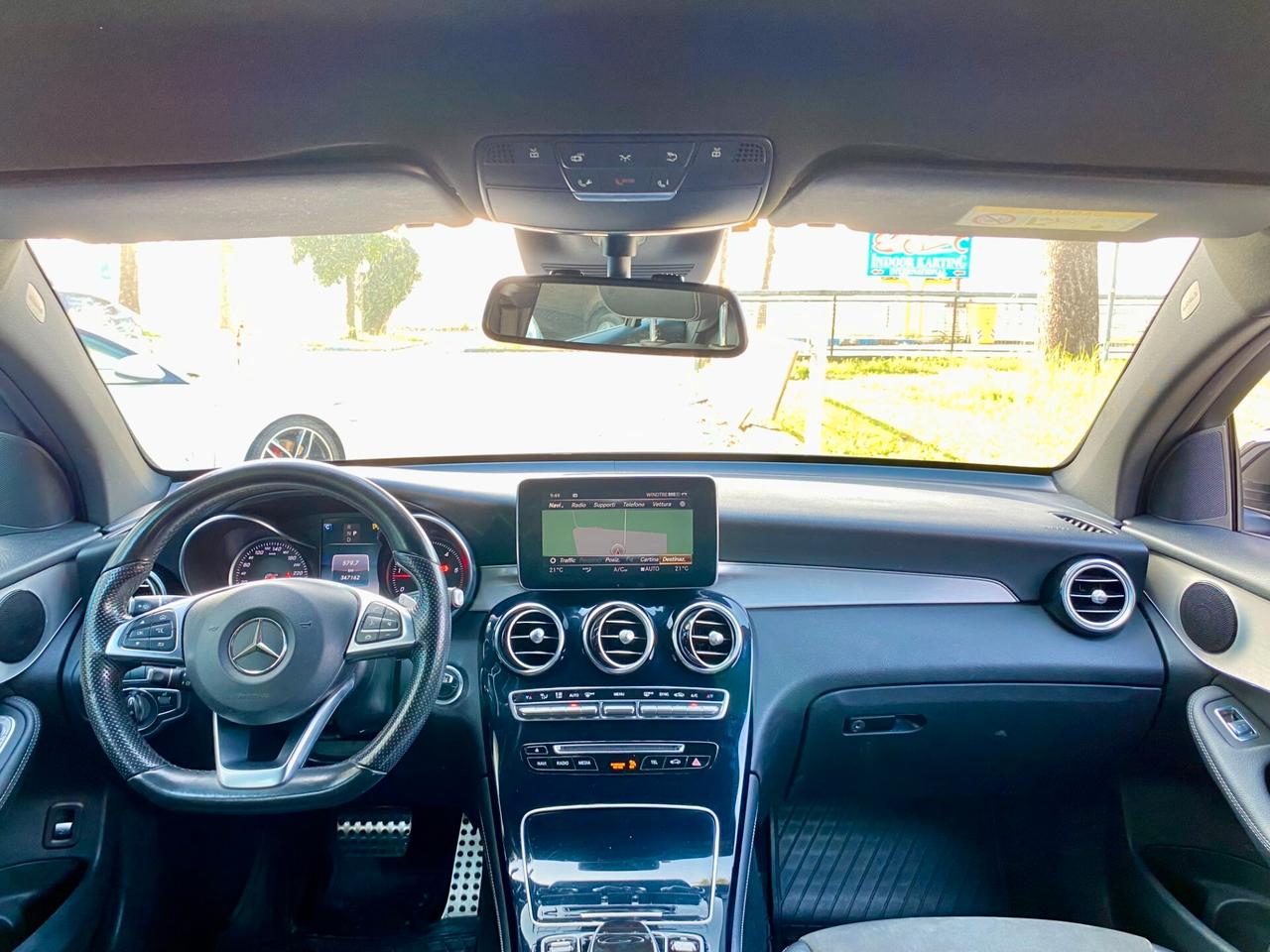Mercedes-Benz GLC 250 d Coupe Premium 4matic auto UNICO PROPRIETARIO