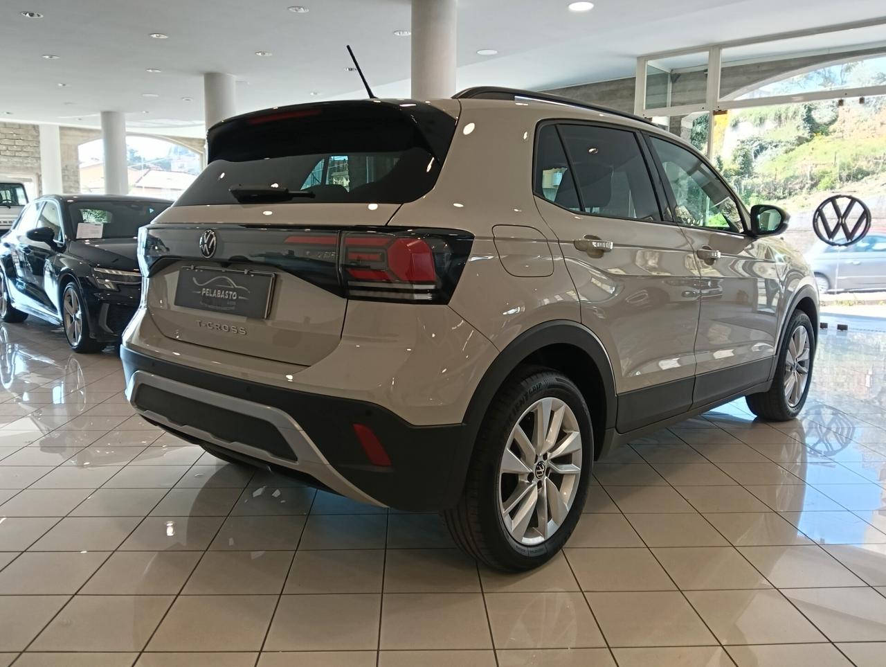 Volkswagen T-Cross 1.0 TSI Edition Plus