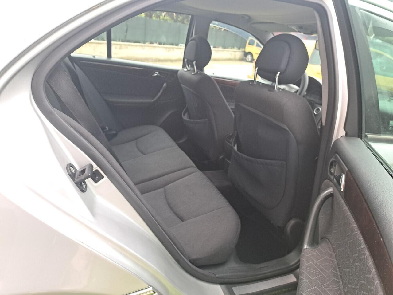 Mercedes-benz C 200 Kompressor cat Elegance