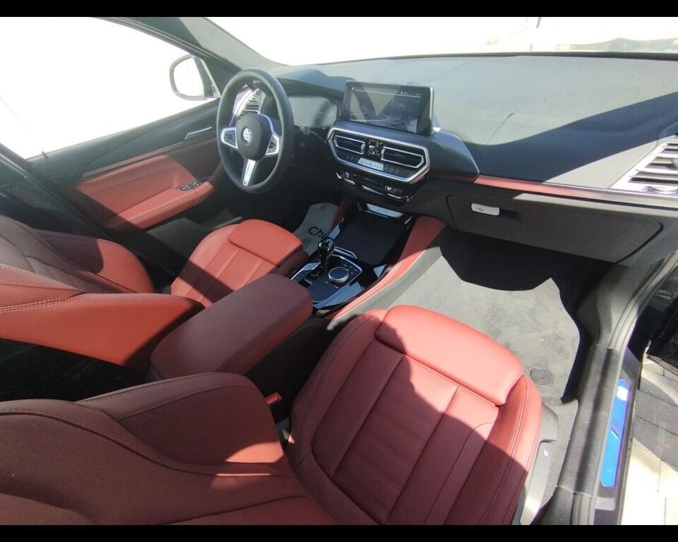 BMW X4 20 d Mild Hybrid 48V Msport xDrive Steptronic