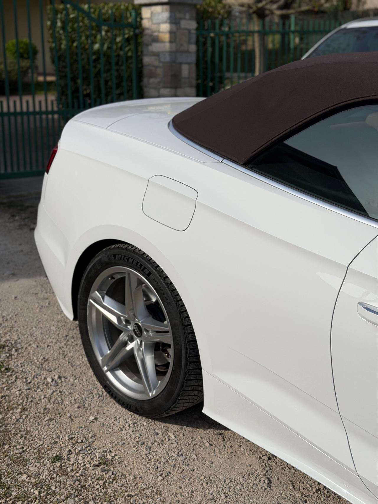 Audi A5 FULLOPT CABRIO EU6B SPORT KMCERT UNICOPR