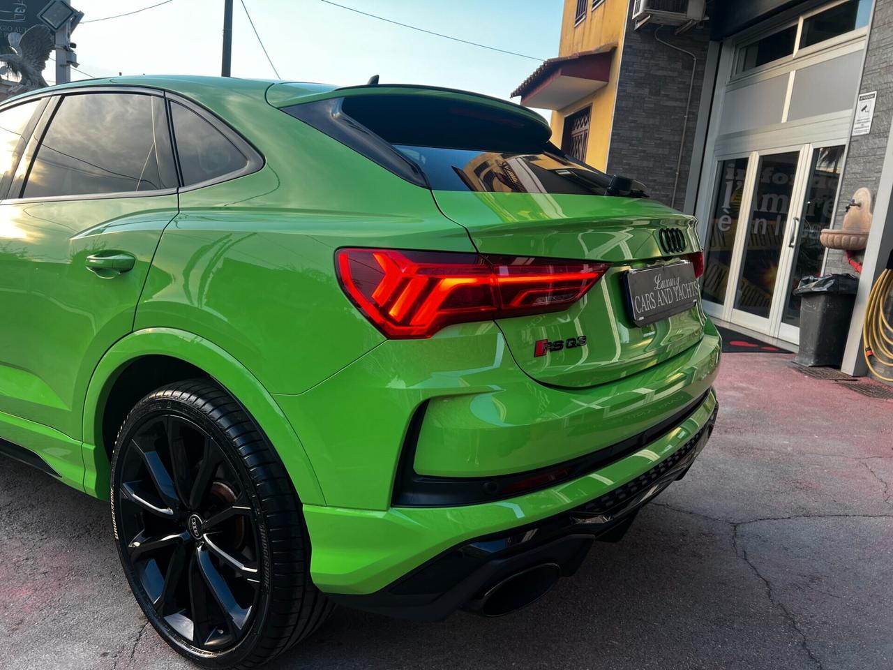 Audi RSQ3 SPB- 2.5 TFSI 400 CV QUATTRO-TETTO-2022