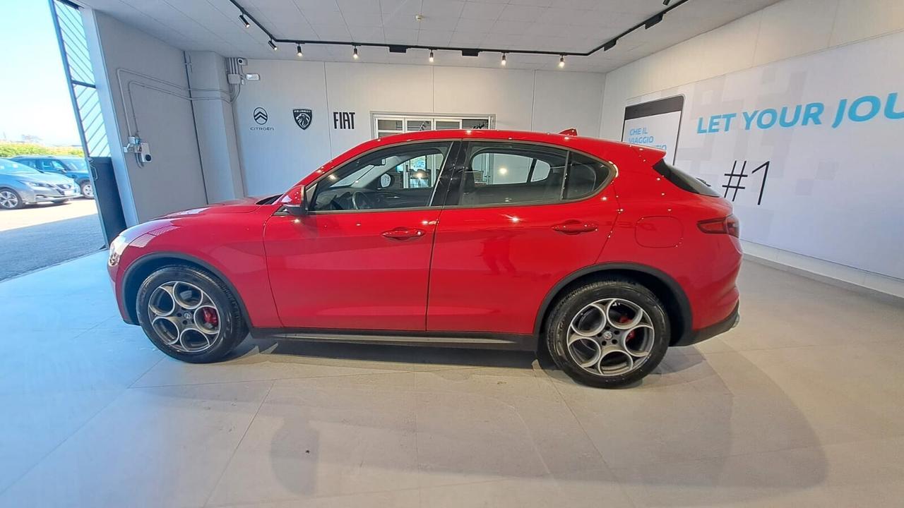 Alfa Romeo Stelvio MY21 2.2 JTD 160Cv RWD AT8 Rosso Edizione