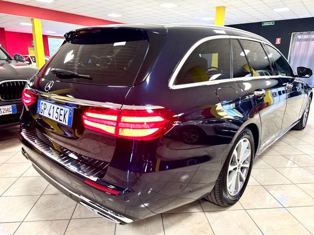 MERCEDES-BENZ E 200 d S.W. Auto FULL OPT - GANCIO TRAINO KM CERTIF
