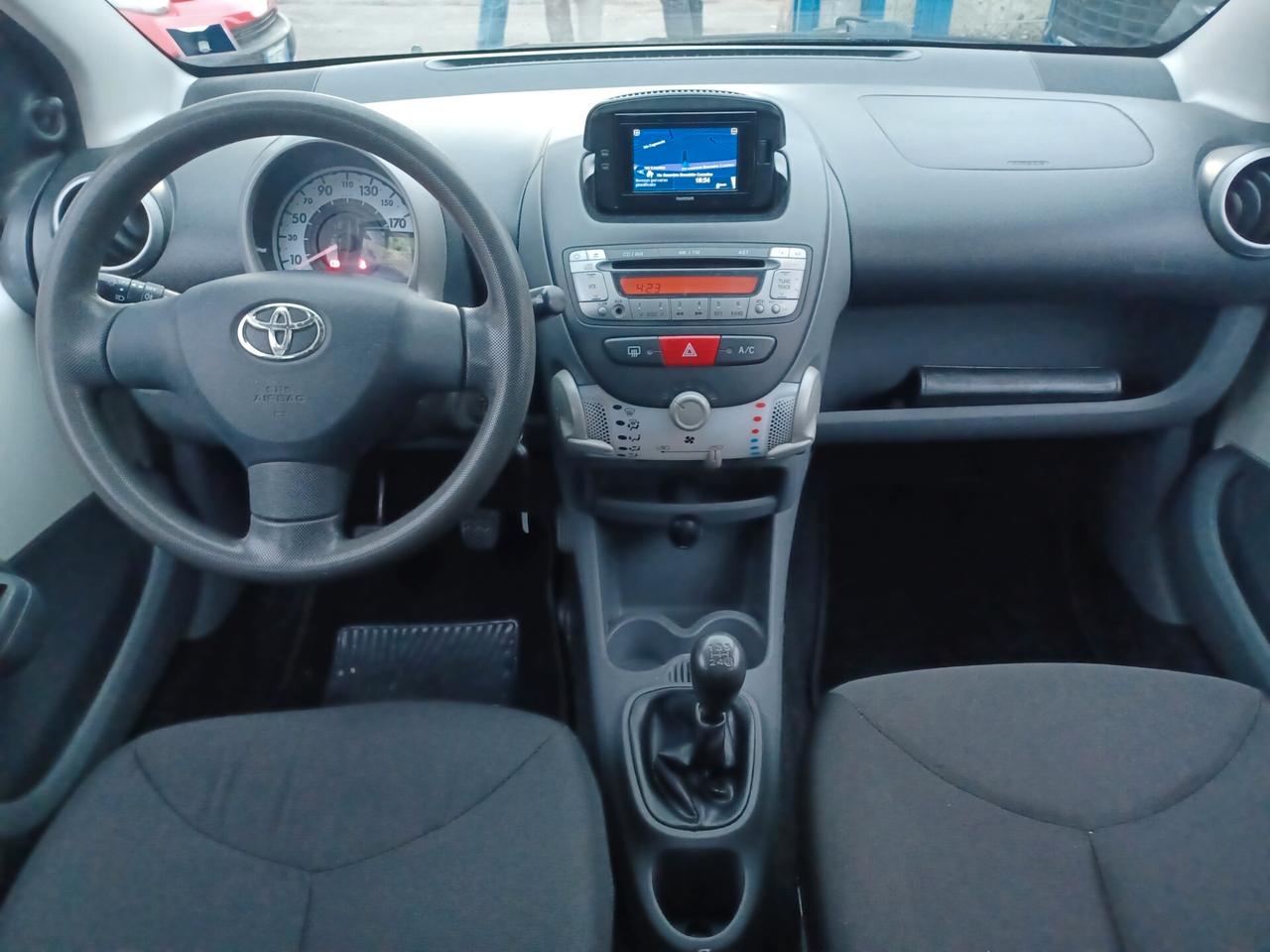Toyota Aygo 1.0 5 porte Connect UNICO PROPRIETARIO
