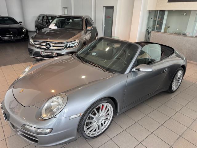 Porsche 911 Cabrio 997 3.8 Carrera S
