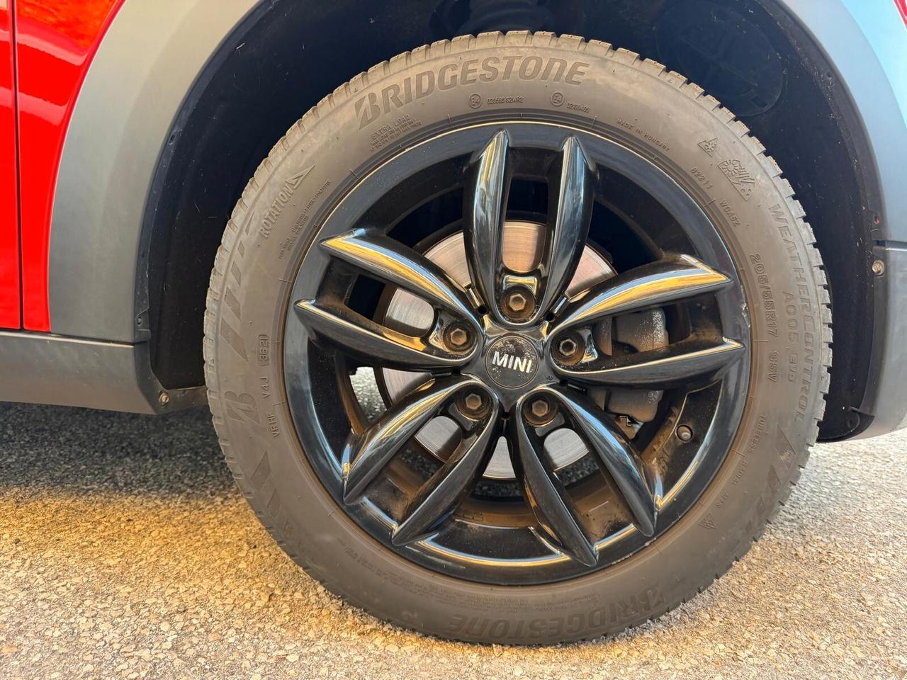 Mini Cooper Countryman 1.6 tetto