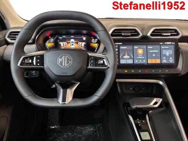 MG ZS Hybrid+ Comfort Ibrida - Pebble black - Tessuto