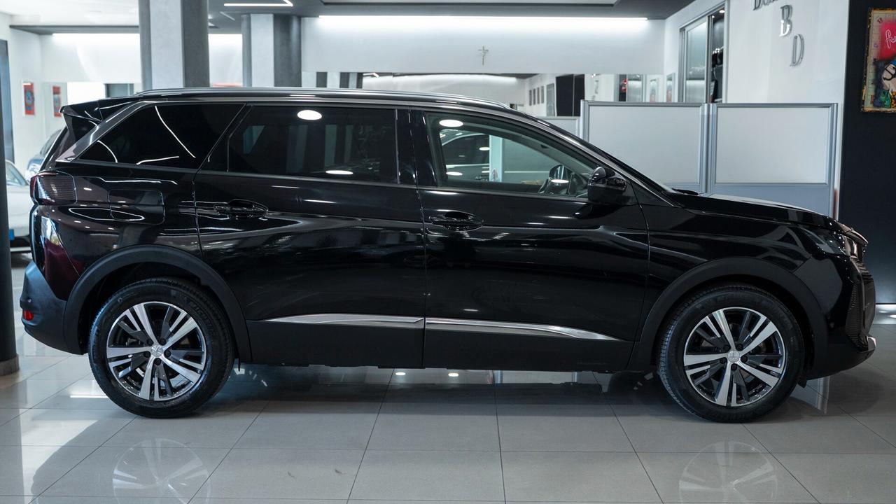 Peugeot 5008 1.5 BLUEHDI ALLURE PACK EAT8 7 POSTI S&S 131 CV AUTO VIRTUAL FULL OPTIONAL