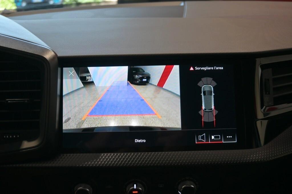 AUDI A1 SPORTBACK 25 TFSI 95CV S-TRONIC ADVANCED ( VIRTUAL COCKPIT - MIRROR - PDC - TELECAMERA POST. )