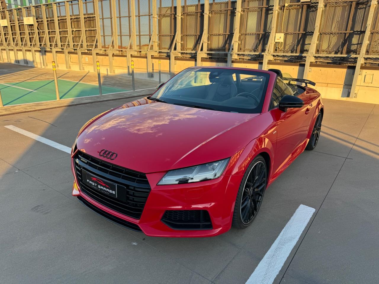 Audi TT Roadster 230CV quattro S-tronic S-line