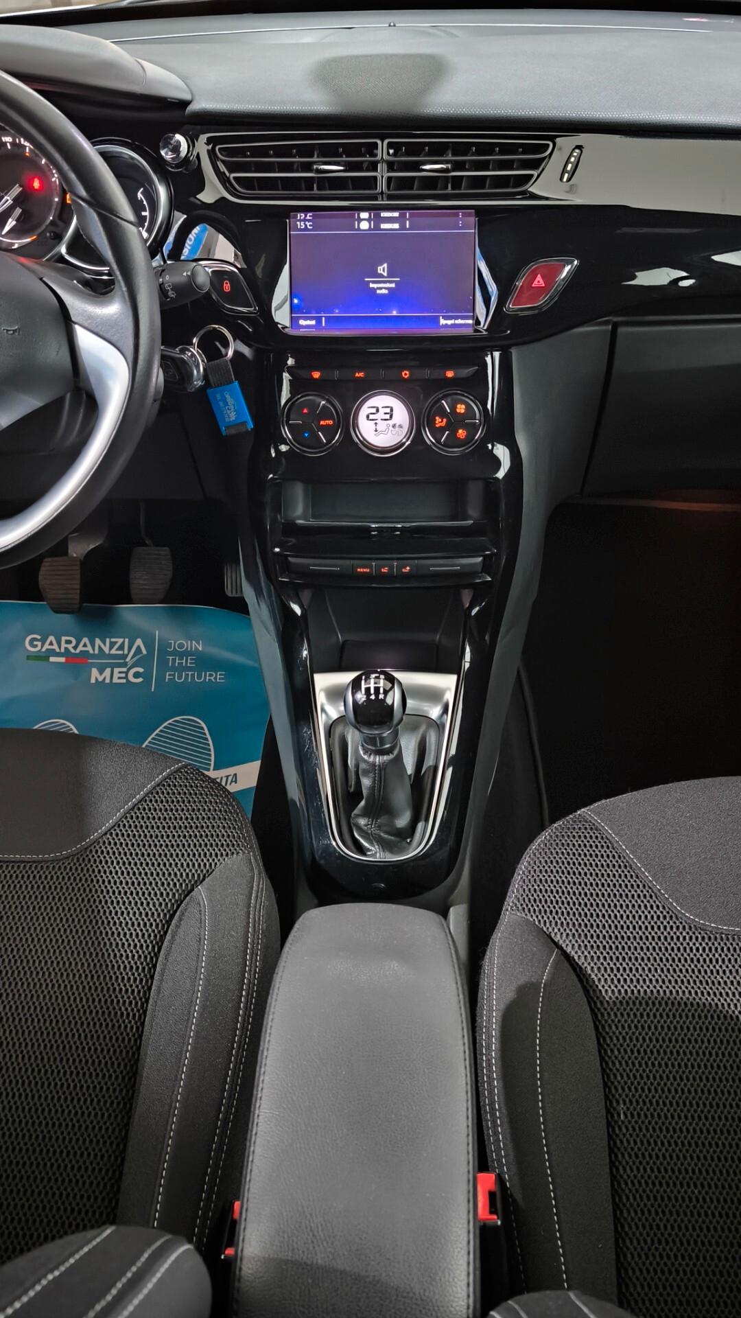 Ds DS3 3 BlueHDi 75 Connected Chic