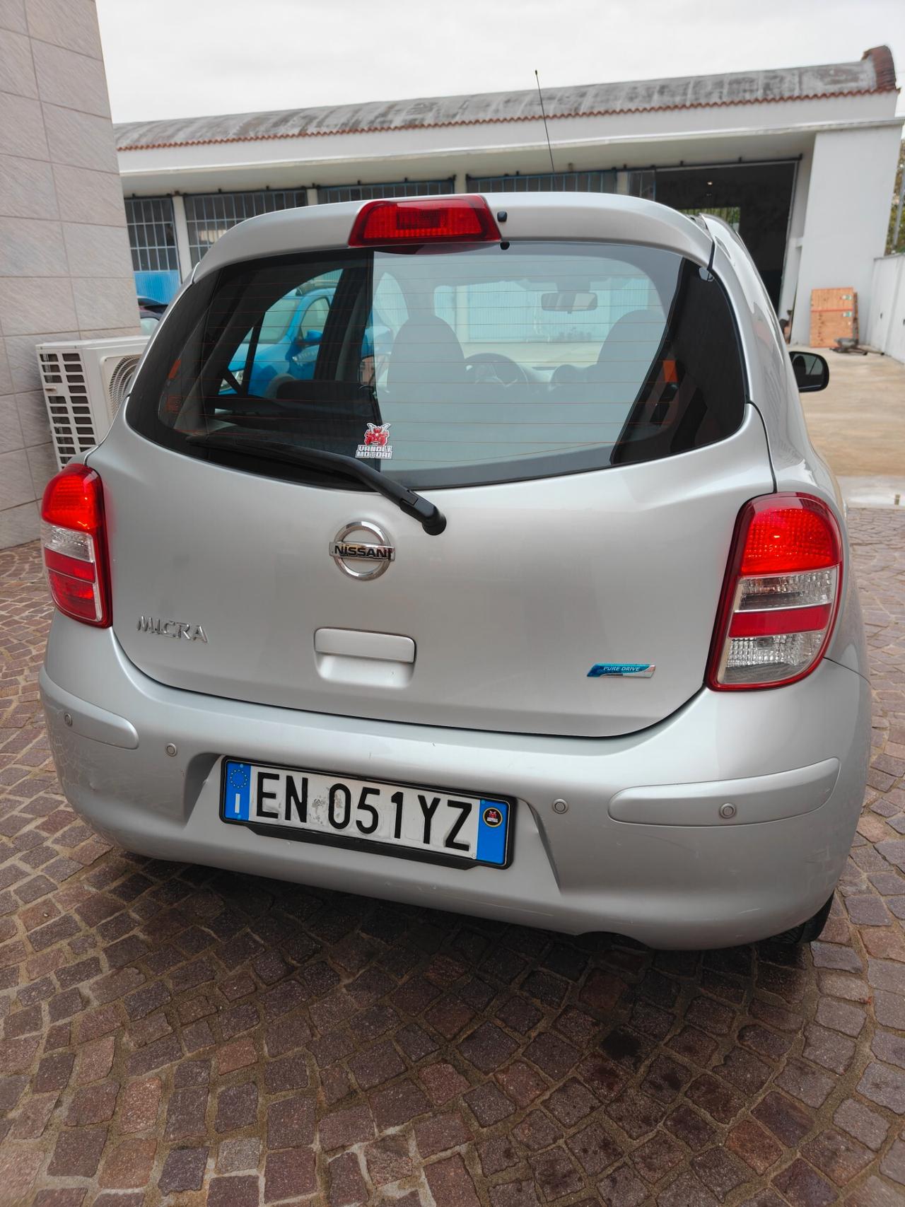 Nissan Micra 1.2 5 porte GPL Bifuel
