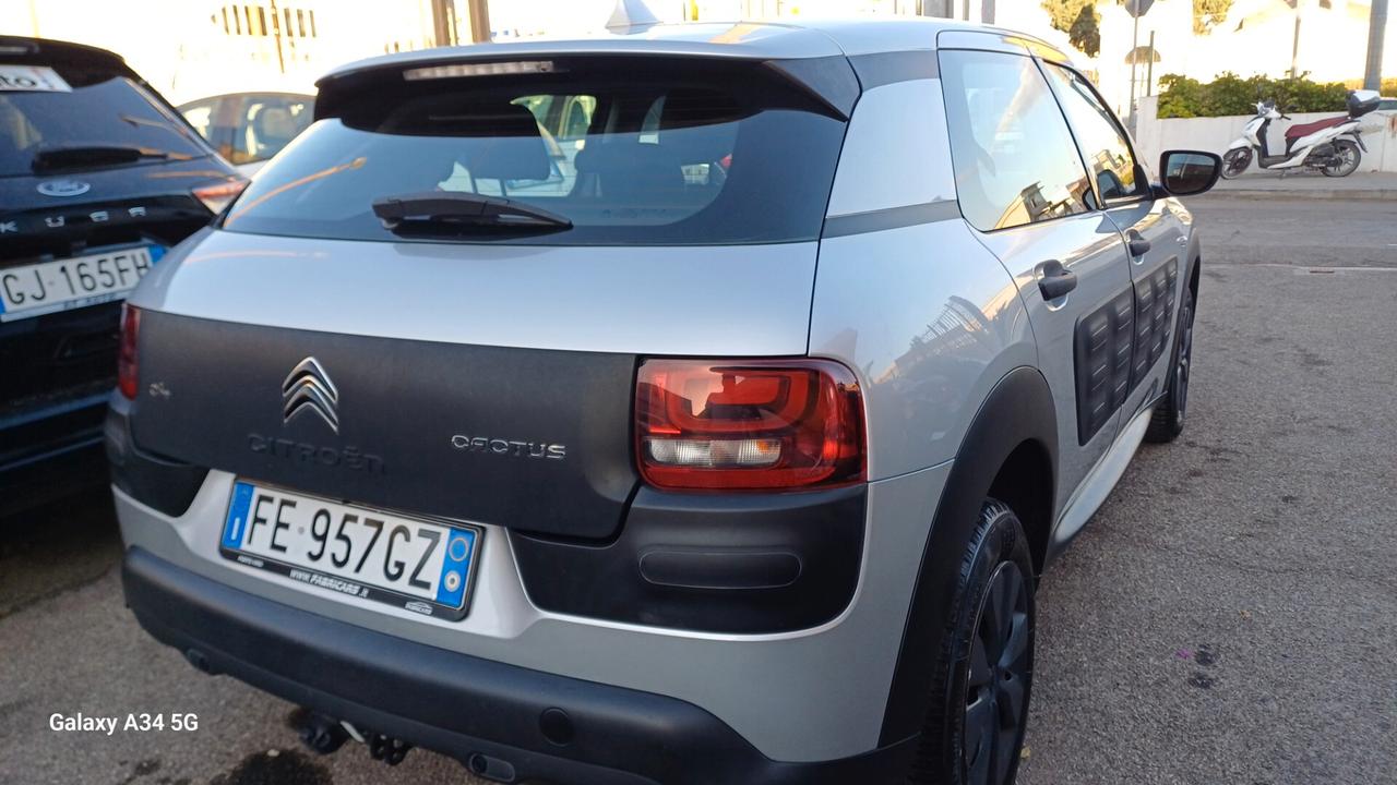 Citroen C4 Cactus BlueHDi 100 S&S Live