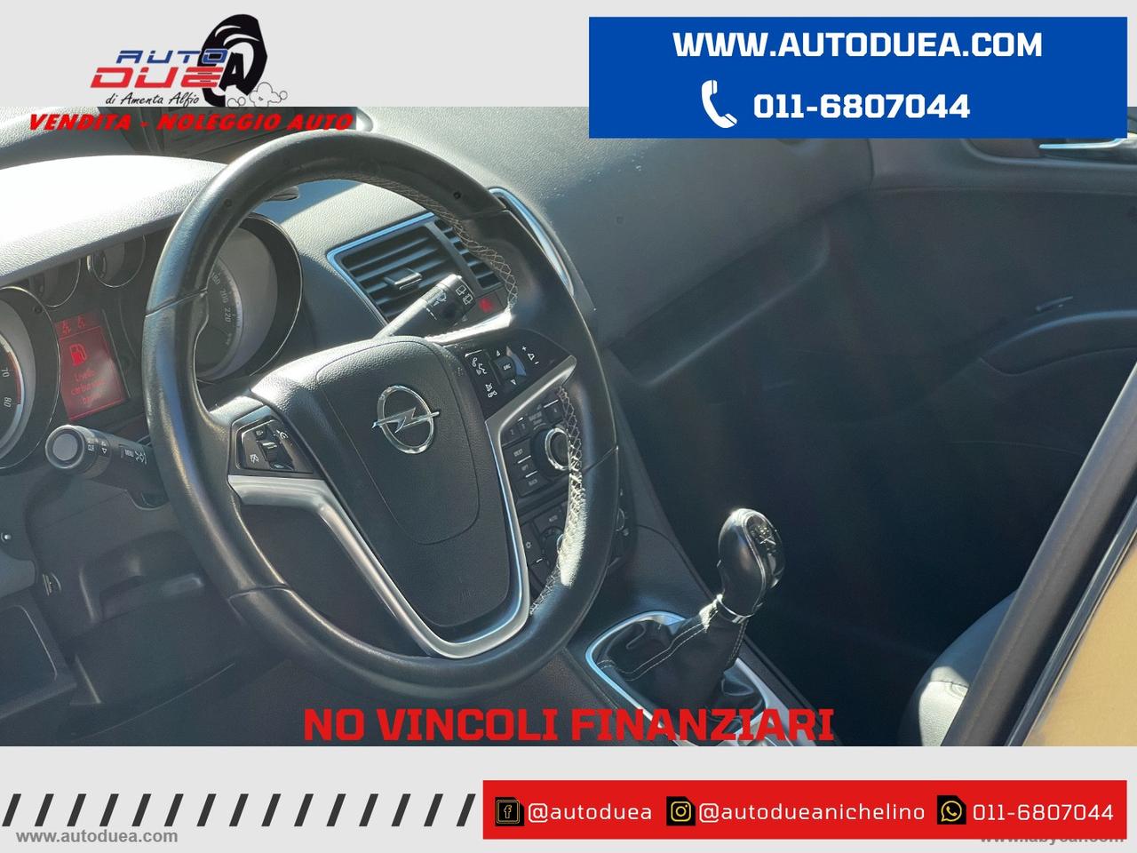 OPEL Meriva 1.4 T 120 CV GPL Tech Elective