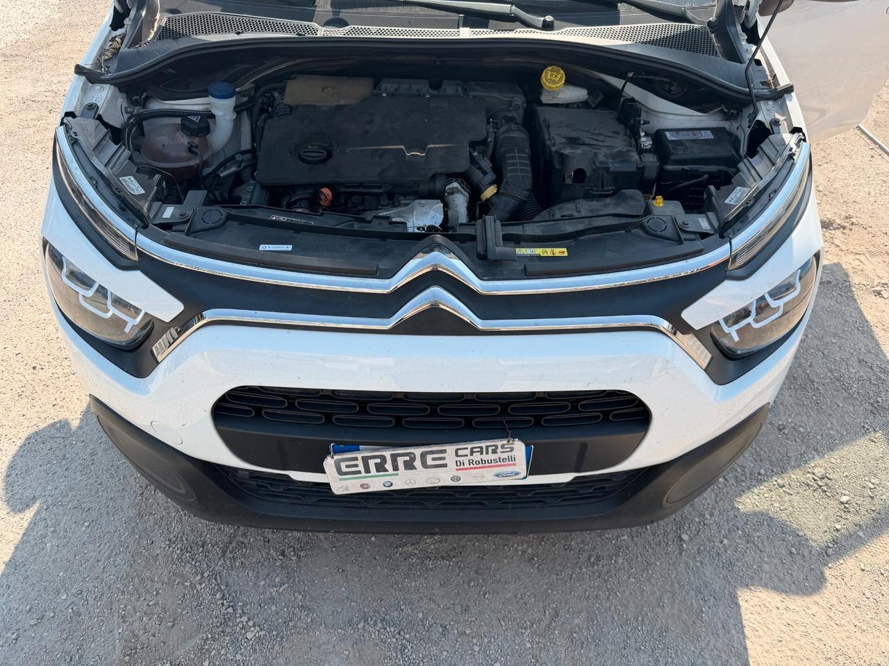 CITROEN C3 2023 1.5 DIESEL 102 CV *N1 MOT ROTTO