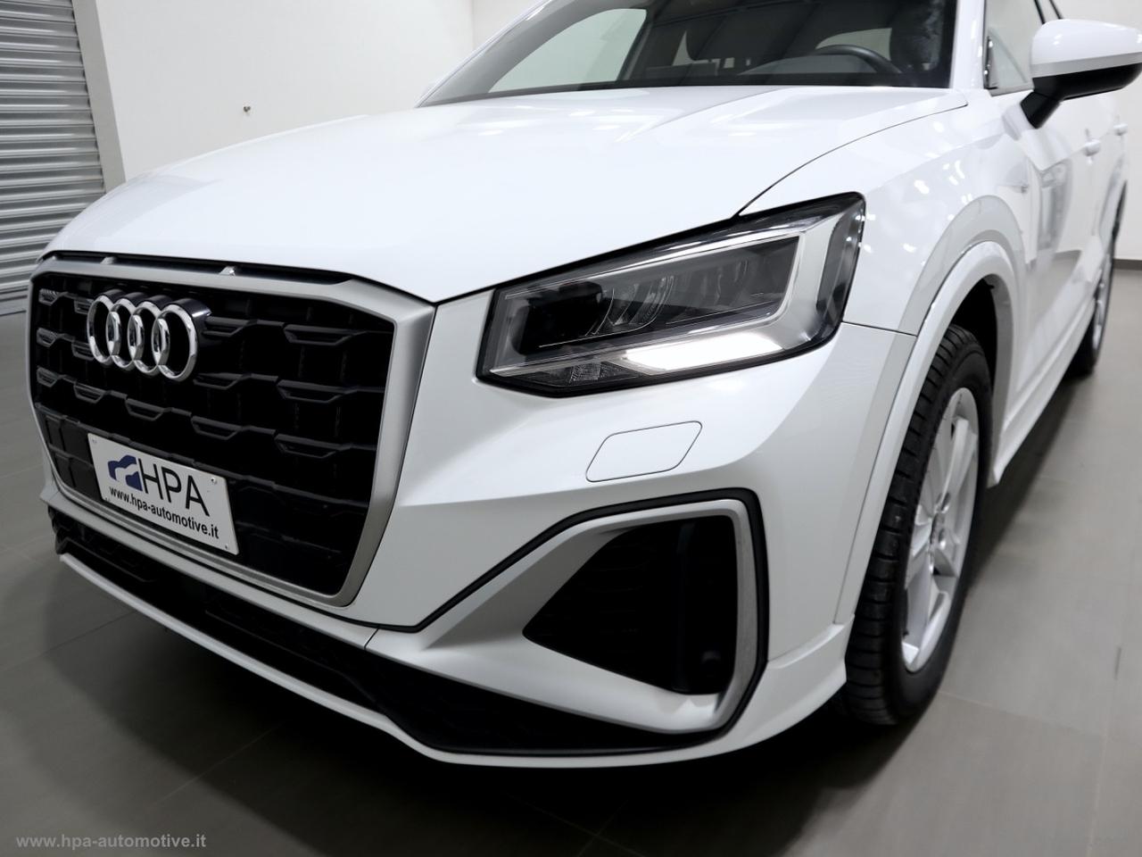 AUDI Q2 2.0TDI S-line LED NAVI PELLE CAMERA KEYLESS