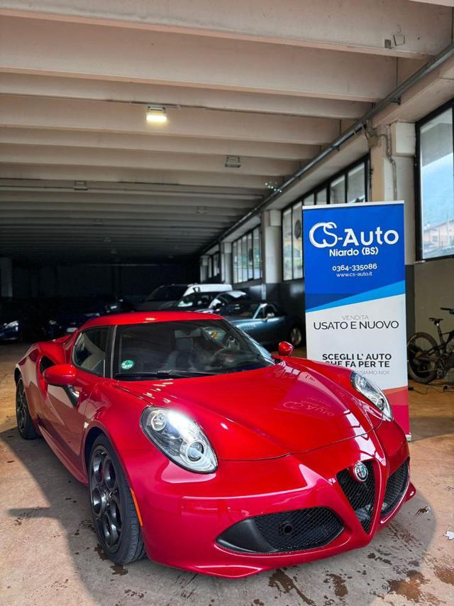 ALFA ROMEO 4C 1750 TBi