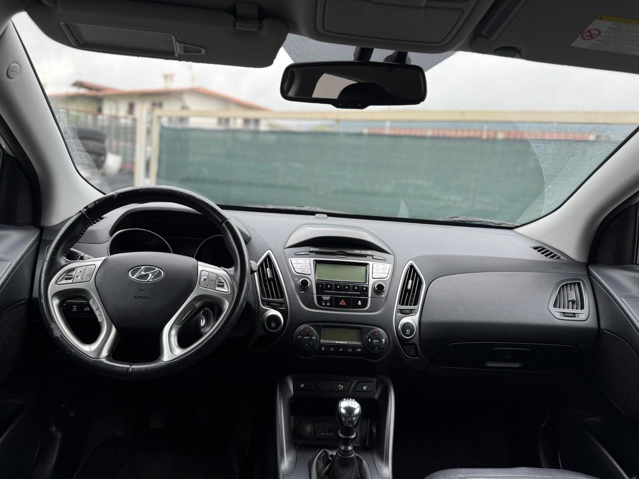 Hyundai iX35 2.0 CRDi 4WD Comfort km 159 .000 mil anno 2012