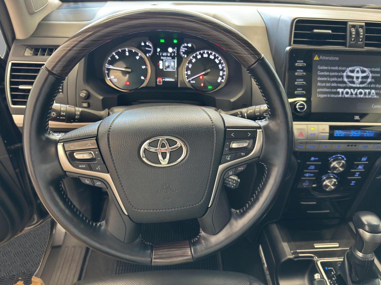 Toyota Land Cruiser 5p 2.8 d-4d Executive auto