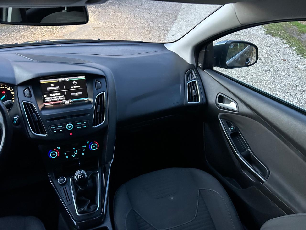 Ford Focus 1.6 120 CV GPL Titanium