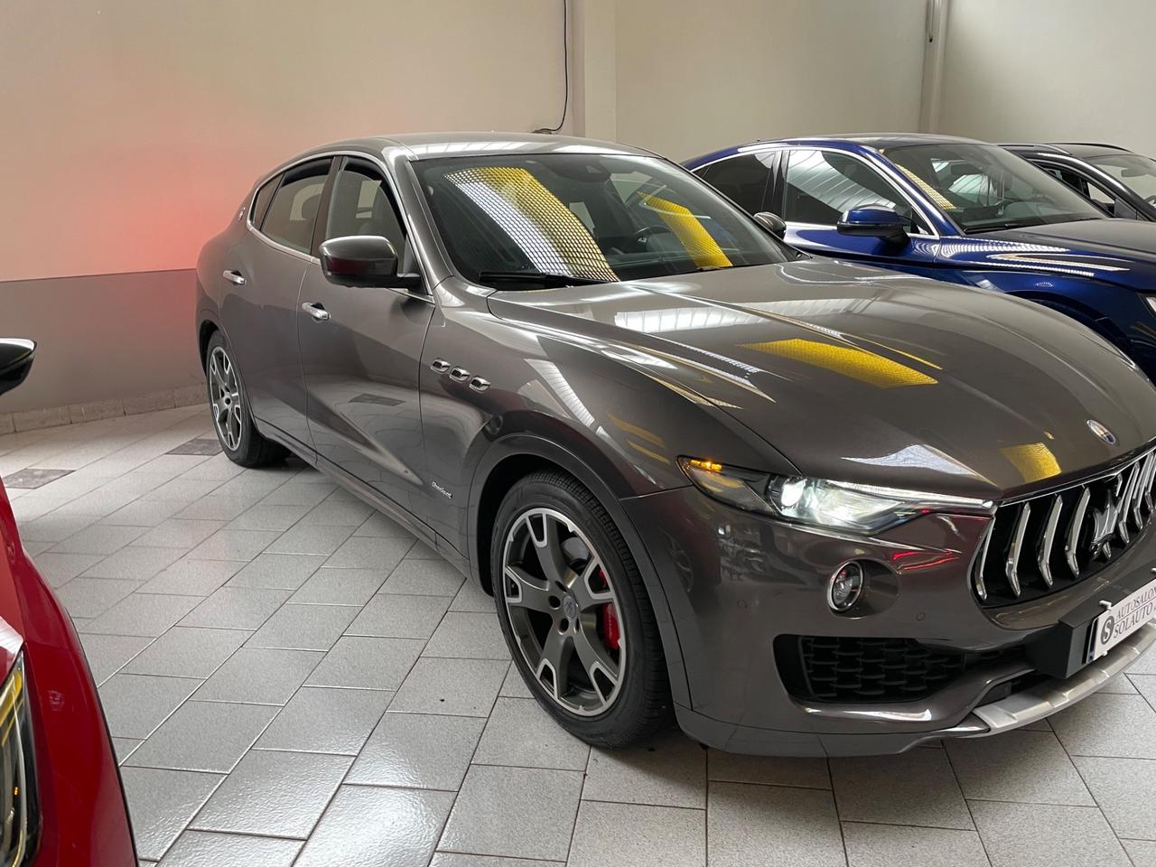 Maserati Levante V6 Diesel AWD Gransport Adaptive Telec.
